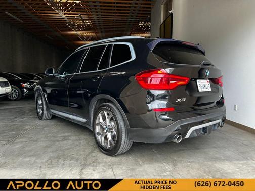 2020 BMW X3 xDrive30i