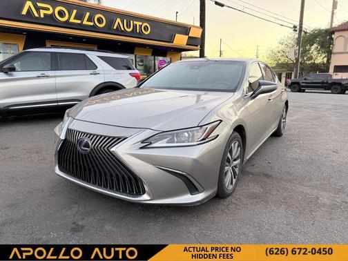2021 Lexus ES 300h Base