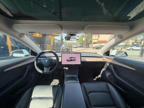 White 2022 Tesla Model 3 Long Range
