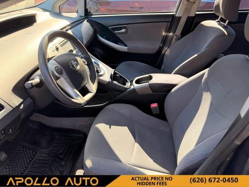 2013 Toyota Prius Three