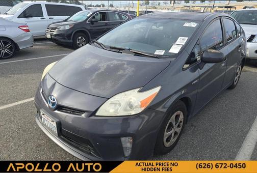 2013 Toyota Prius Three