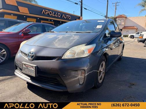 2013 Toyota Prius Three