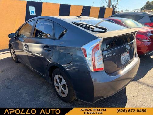 2013 Toyota Prius Three