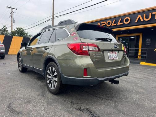 2017 Subaru Outback 2.5i Limited