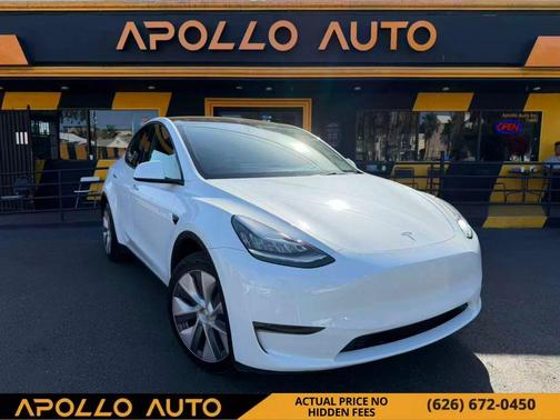 2023 Tesla Model Y Long Range Dual Motor All-Wheel Drive