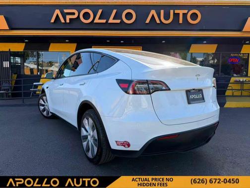 2023 Tesla Model Y Long Range Dual Motor All-Wheel Drive