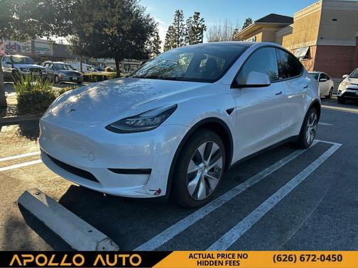 2023 Tesla Model Y Long Range Dual Motor All-Wheel Drive