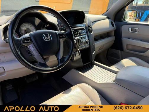 White 2014 Honda Pilot EX-L