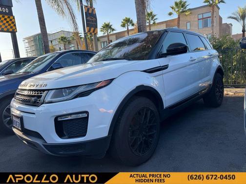 2016 Land Rover Range Rover Evoque SE Premium