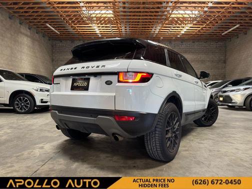 2016 Land Rover Range Rover Evoque SE Premium