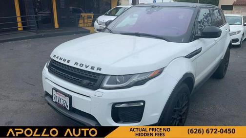 2016 Land Rover Range Rover Evoque SE Premium