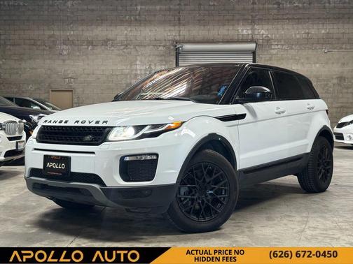 2016 Land Rover Range Rover Evoque SE Premium