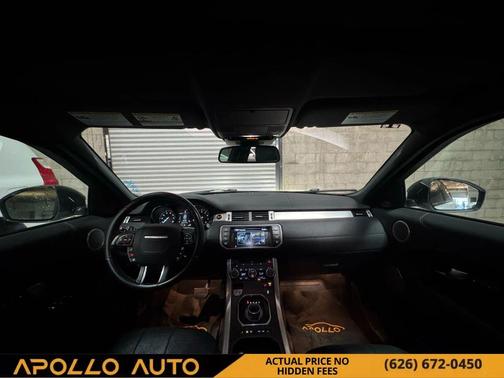 2016 Land Rover Range Rover Evoque SE Premium