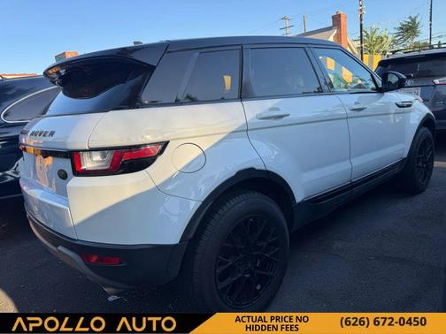 2016 Land Rover Range Rover Evoque SE Premium