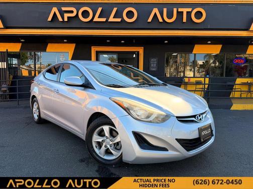 2014 Hyundai ELANTRA SE