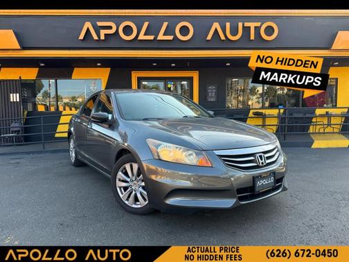 Gray 2012 Honda Accord EX