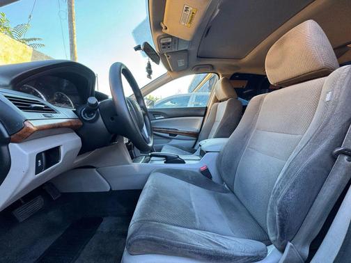 Gray 2012 Honda Accord EX