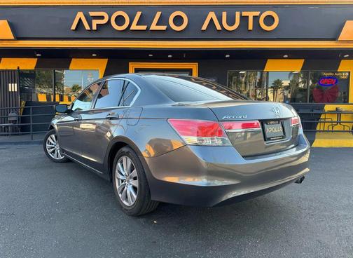Gray 2012 Honda Accord EX