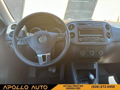 2013 Volkswagen Tiguan S