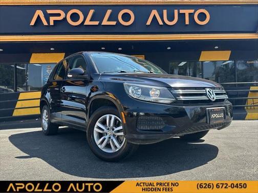 2013 Volkswagen Tiguan S