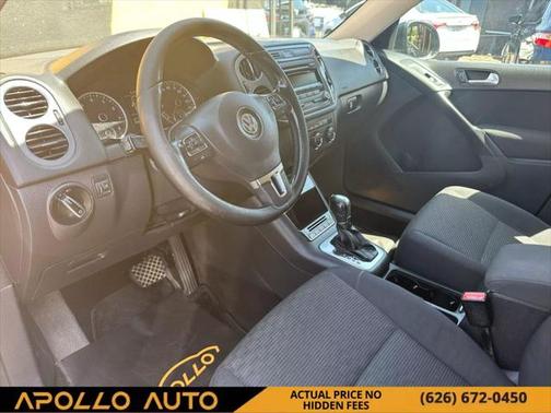 2013 Volkswagen Tiguan S