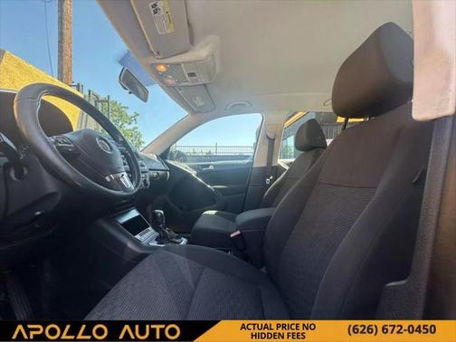 2013 Volkswagen Tiguan S