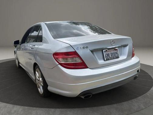 White 2011 Mercedes-Benz C-Class Luxury