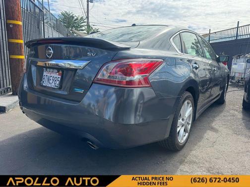 2013 Nissan Altima 2.5 SV