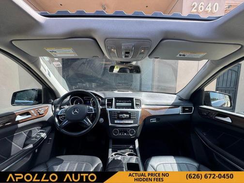 2014 Mercedes-Benz GL-Class 4MATIC