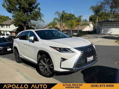 2018 Lexus RX 450h Base