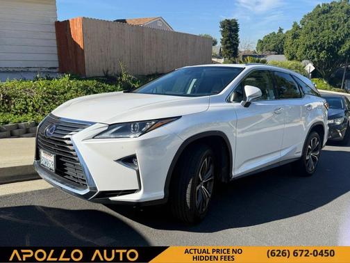 2018 Lexus RX 450h Base