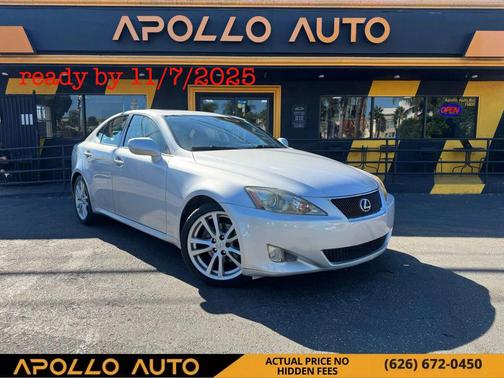 2006 Lexus IS 250 Base