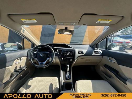 2015 Honda Civic LX