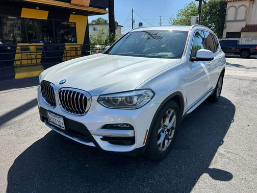 White 2020 BMW X3 xDrive30i