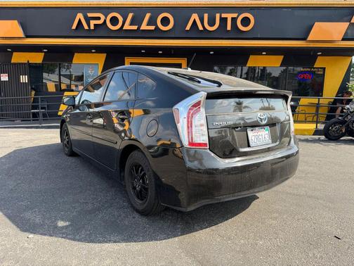 Black 2013 Toyota Prius Four