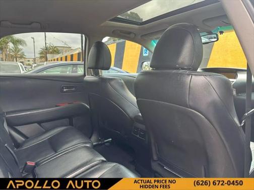 2011 Lexus RX 350 Base