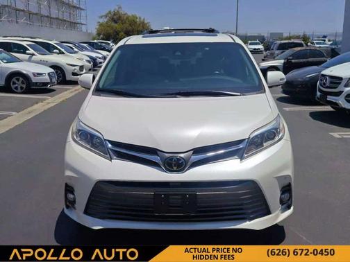 2018 Toyota Sienna Limited