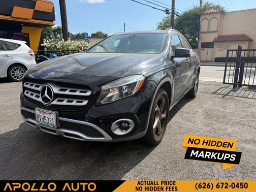 Black 2019 Mercedes-Benz GLA 250 Base
