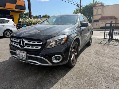 Black 2019 Mercedes-Benz GLA 250 Base