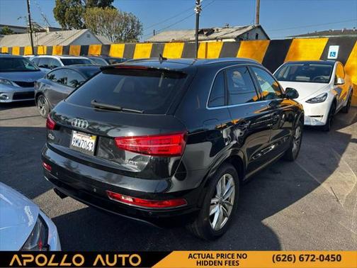 2016 Audi Q3 2.0T Premium Plus