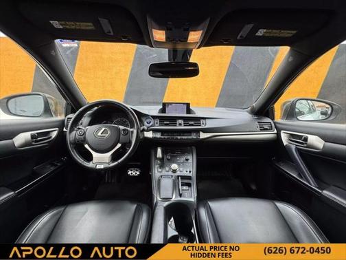 2016 Lexus CT 200h Base