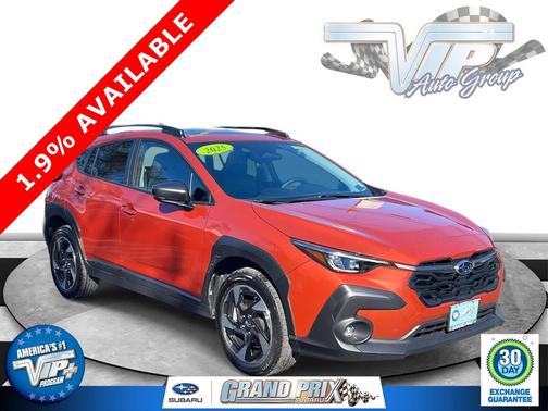 2025 Subaru Crosstrek Limited