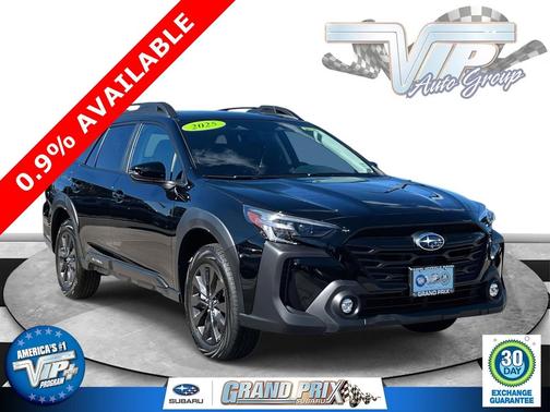 2025 Subaru Outback Onyx Edition