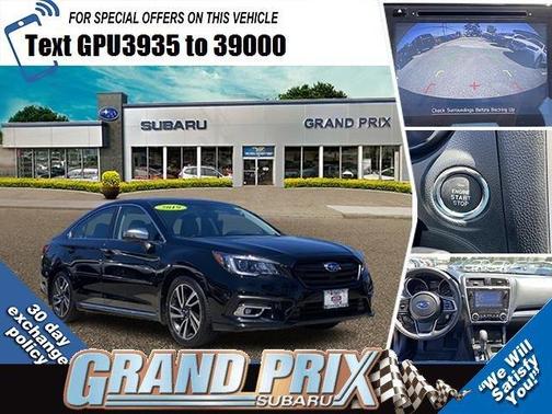 Photo 1 of 32 of 2019 Subaru Legacy 2.5i Sport