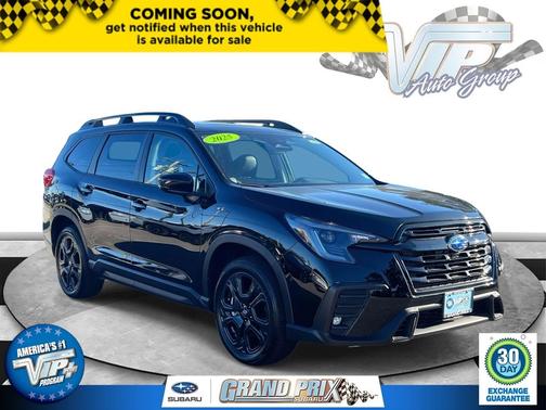 2025 Subaru Ascent Onyx Edition