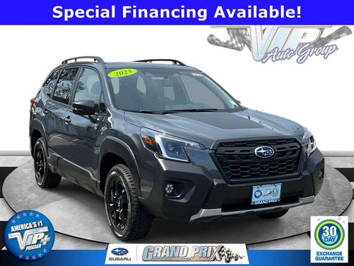 Magnetite Gray Metallic 2025 Subaru Forester Wilderness