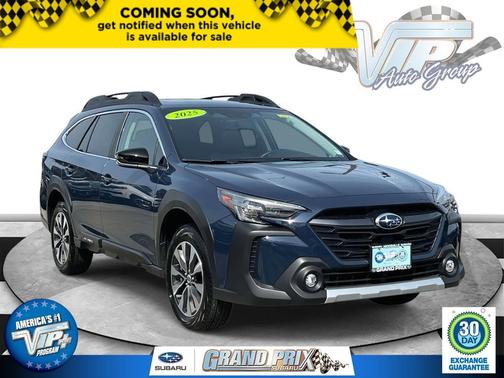 2025 Subaru Outback Limited XT