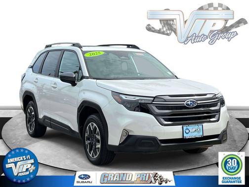 Crystal White Pearl 2026 Subaru Forester Premium