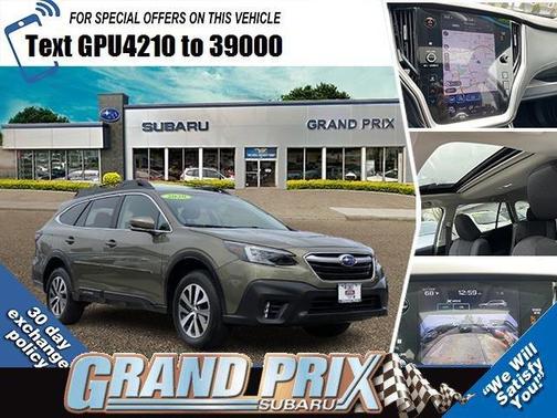 Photo 1 of 32 of 2020 Subaru Outback Premium
