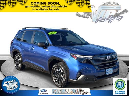 2025 Subaru Forester Premium Hybrid